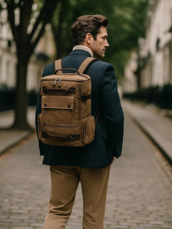 Dune Vanguard Vintage Backpack - Manly Man