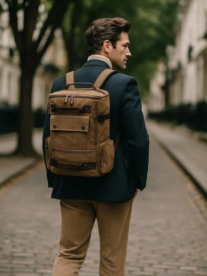 Dune Vanguard Vintage Backpack - Manly Man