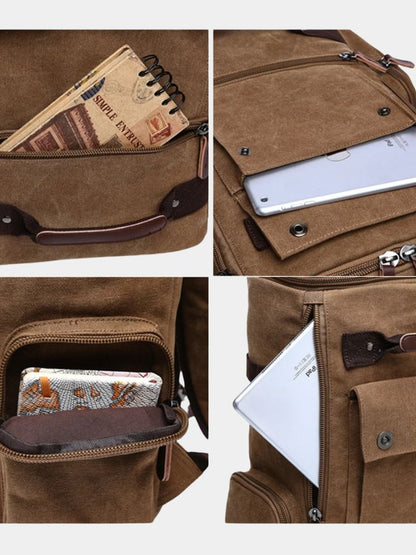 Dune Vanguard Vintage Backpack - Manly Man