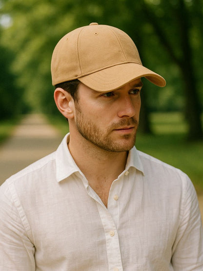 Elegant Cashmere Cap - Manly Man