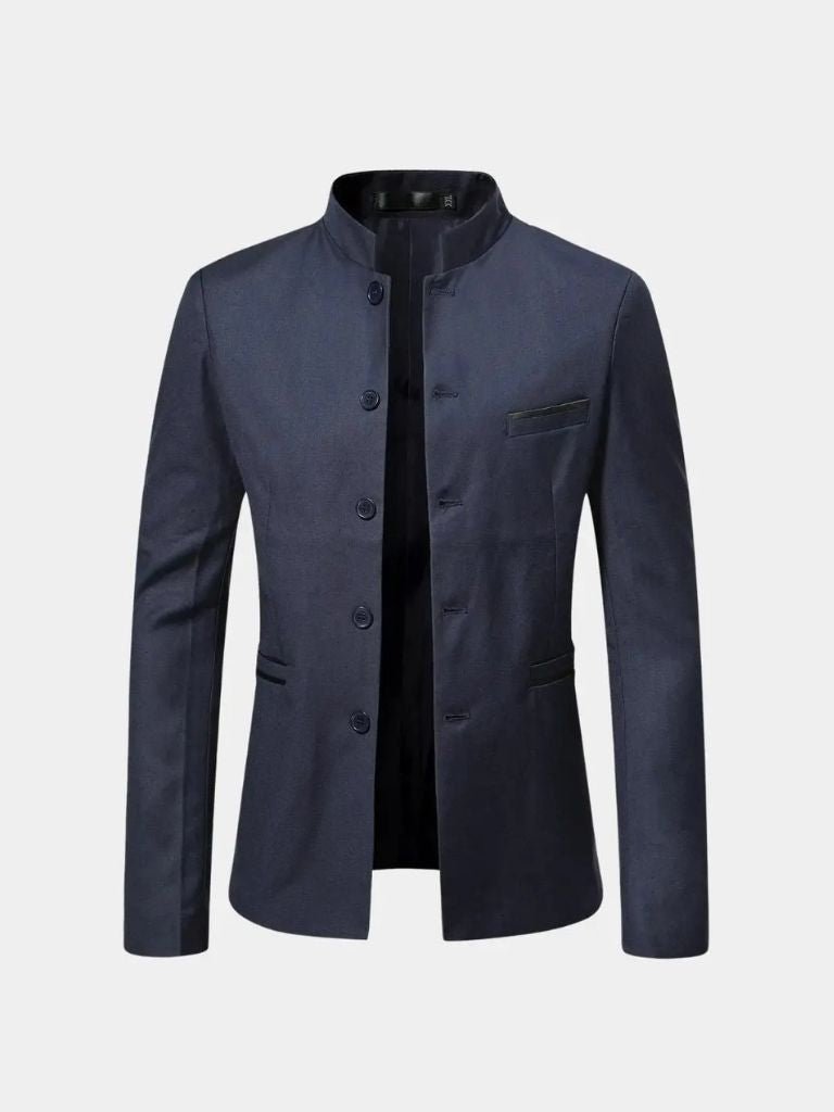 Elegant Collar Jacket - Manly Man