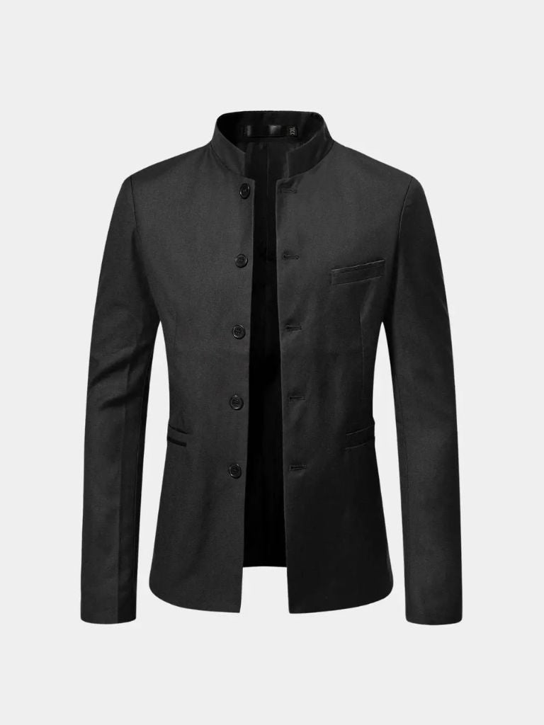 Elegant Collar Jacket - Manly Man