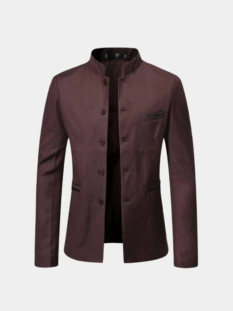 Elegant Collar Jacket - Manly Man