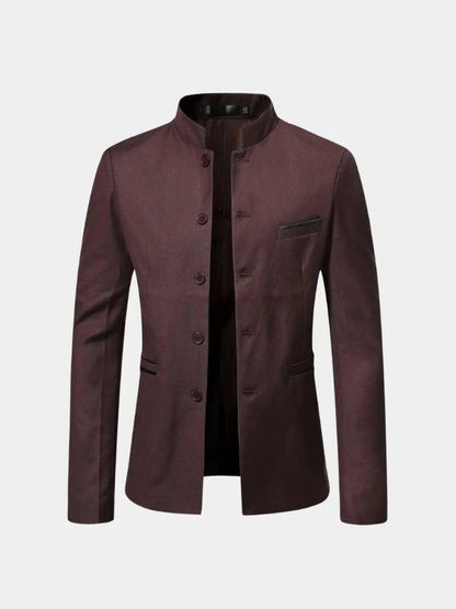 Elegant Collar Jacket - Manly Man