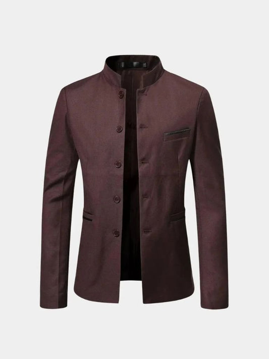 Elegant Collar Jacket - Manly Man
