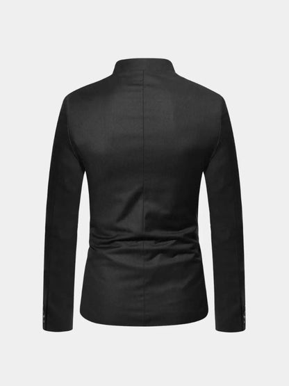 Elegant Collar Jacket - Manly Man