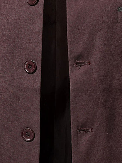 Elegant Collar Jacket - Manly Man