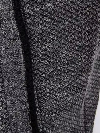 Elegante Pullunderweste mit durchgehendem Reißverschluss - Manly Man