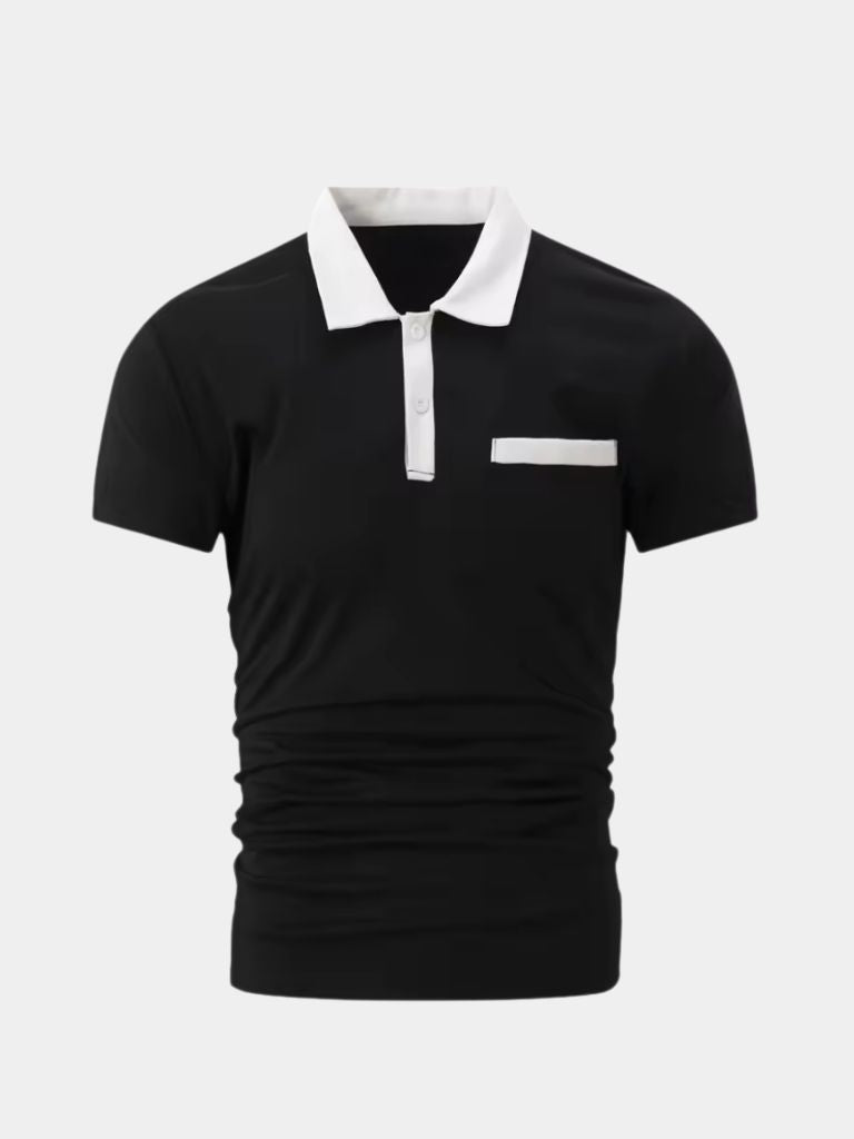 Elegant Golf Polo Shirt - Manly Man