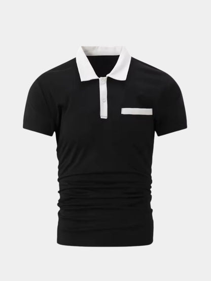 Elegant Golf Polo Shirt - Manly Man