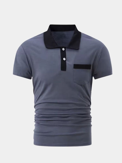 Elegant Golf Polo Shirt - Manly Man