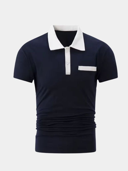 Elegant Golf Polo Shirt - Manly Man