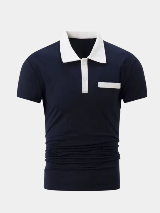 Elegant Golf Polo Shirt - Manly Man