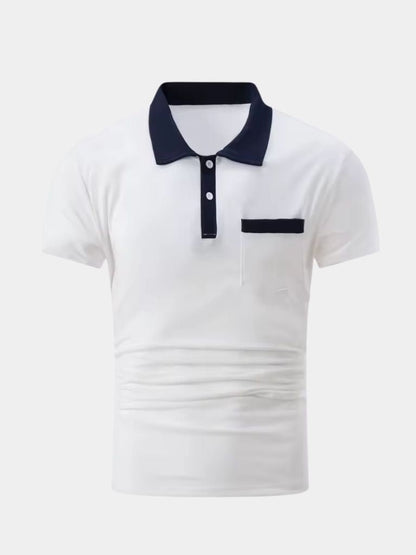Elegant Golf Polo Shirt - Manly Man