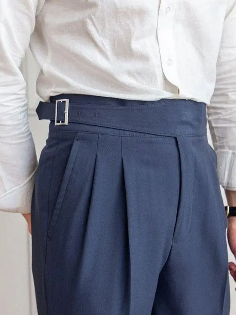 Elegant Gurkha Trousers - Manly Man