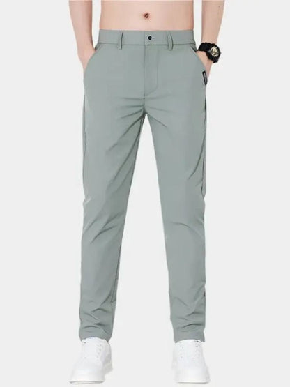 Essencial Stretch Trousers - New Elastic Waist - Manly Man