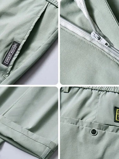 Essencial Stretch Trousers - New Elastic Waist - Manly Man