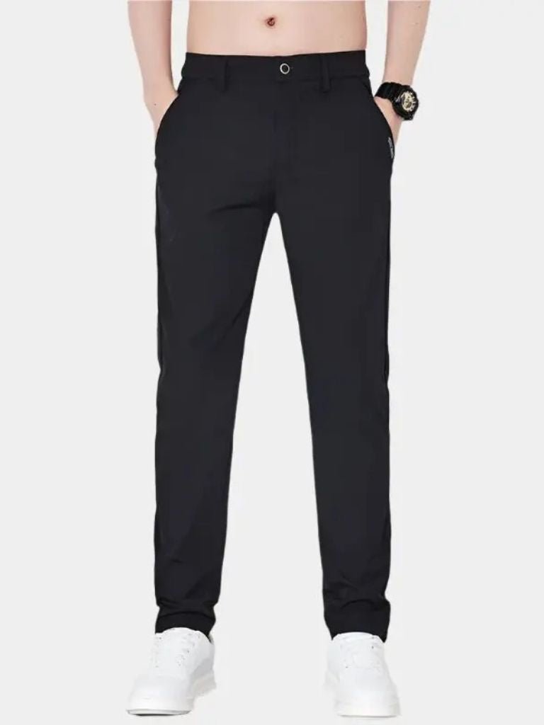 Essencial Stretch Trousers - New Elastic Waist - Manly Man