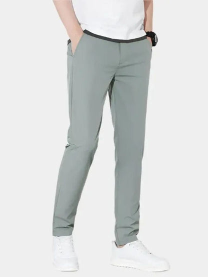 Essencial Stretch Trousers - New Elastic Waist - Manly Man