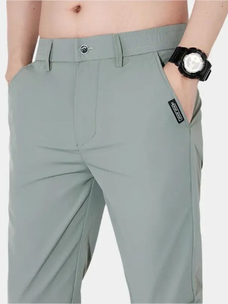 Essencial Stretch Trousers - New Elastic Waist - Manly Man