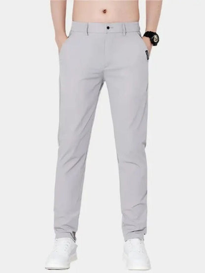 Essencial Stretch Trousers - New Elastic Waist - Manly Man