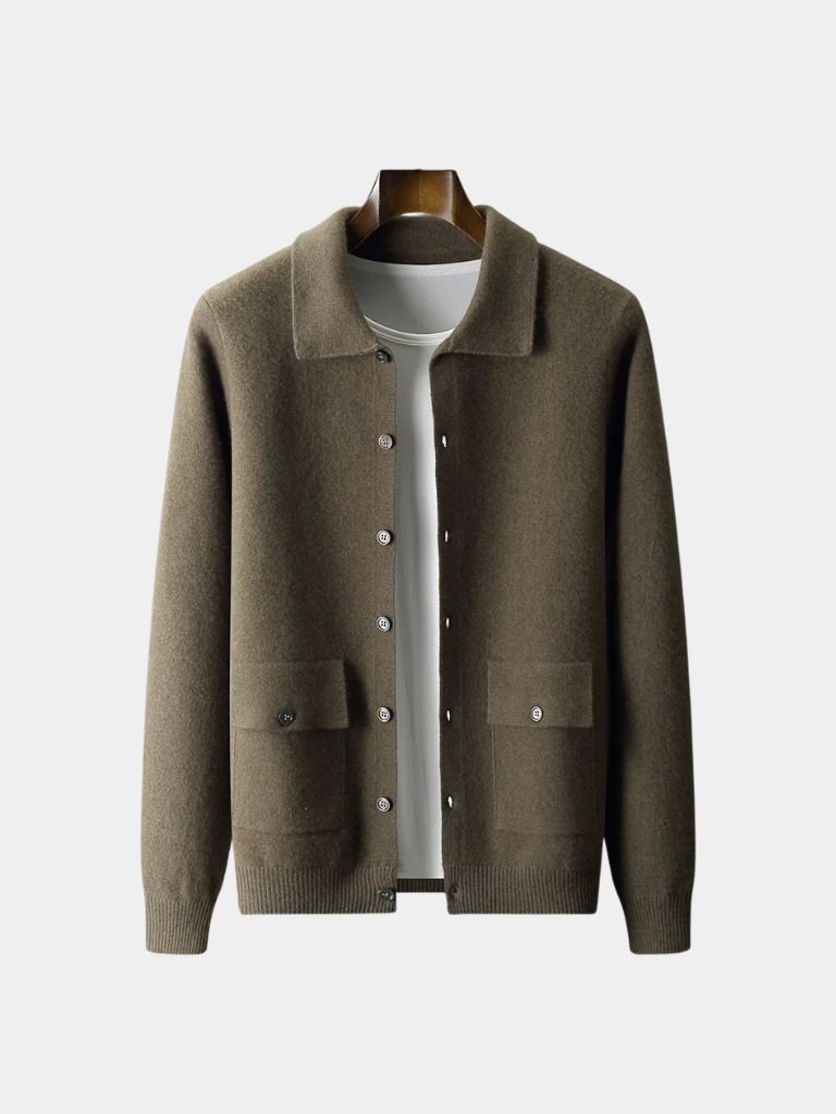 Essential Cashmere Jacket - Manly Man