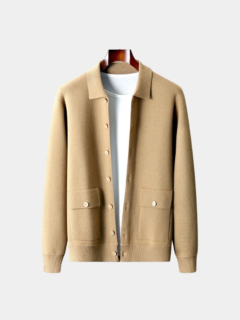Essential Cashmere Jacket - Manly Man