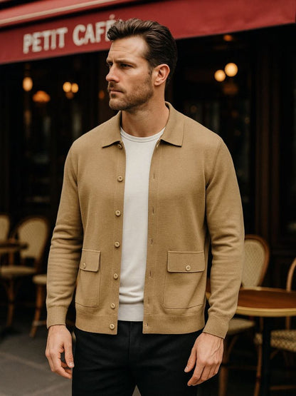 Essential Cashmere Jacket - Manly Man