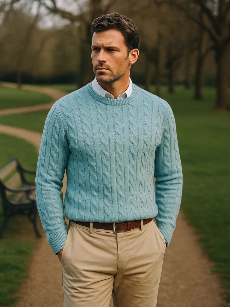Essential Cashmere Sweater - Manly Man