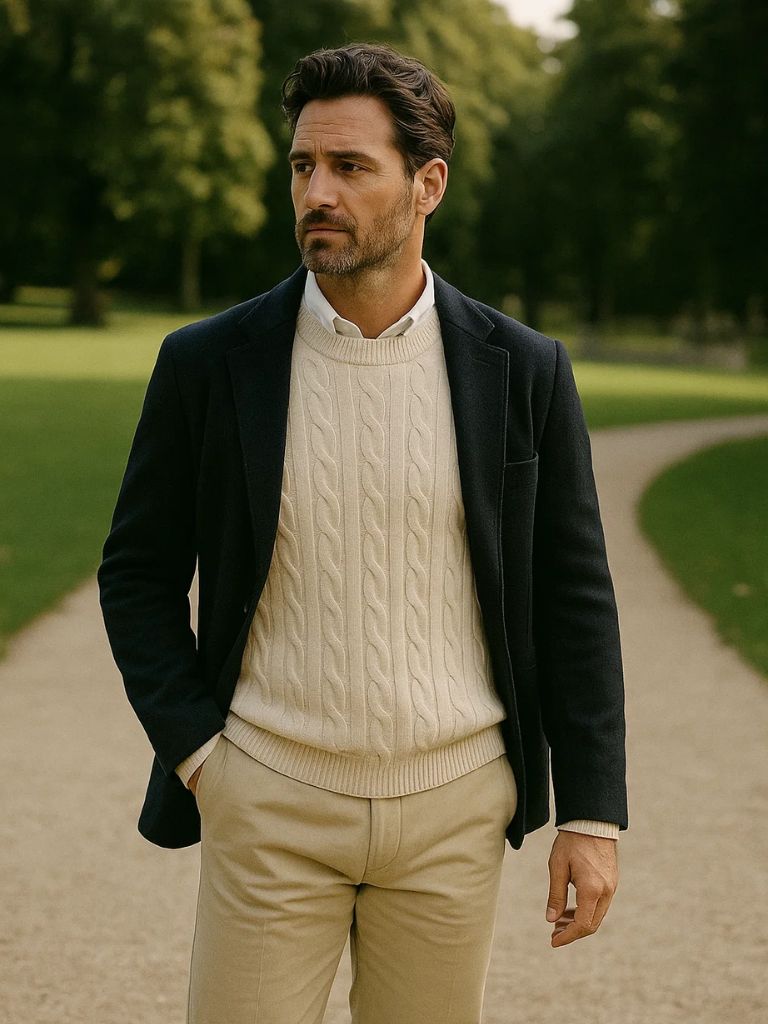 Essential Cashmere Sweater - Manly Man