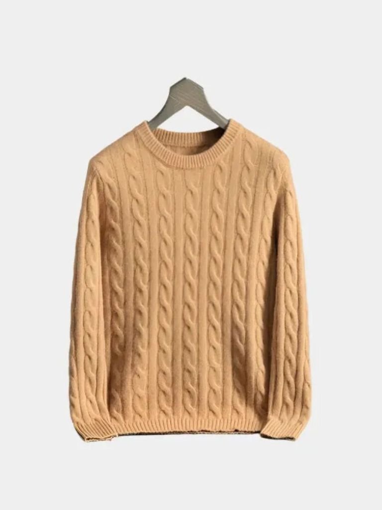 Essential Cashmere Sweater - Manly Man