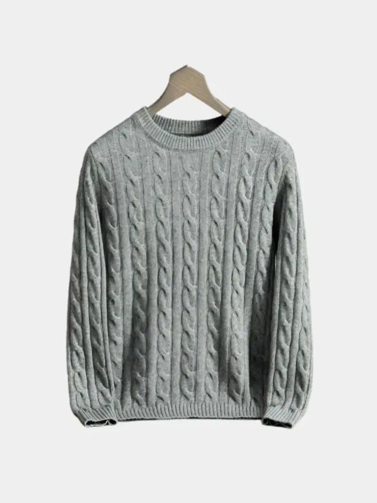 Essential Cashmere Sweater - Manly Man