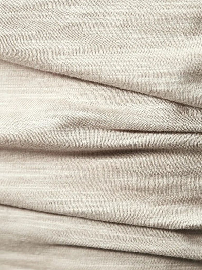 Essential Casual Henley Neck T-Shirt - Manly Man