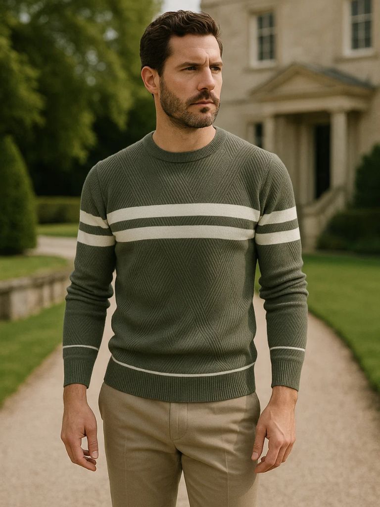 Essential Casual Sweater - Manly Man
