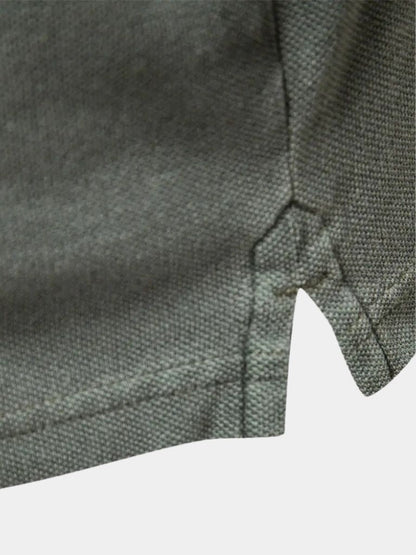 Essential Cotton Polo Shirt - Manly Man