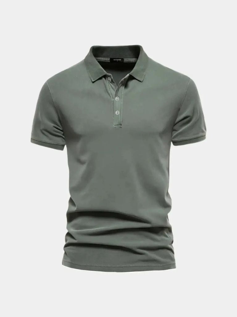 Essential Cotton Polo Shirt - Manly Man