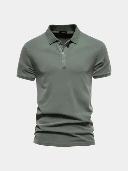 Essential Cotton Polo Shirt - Manly Man
