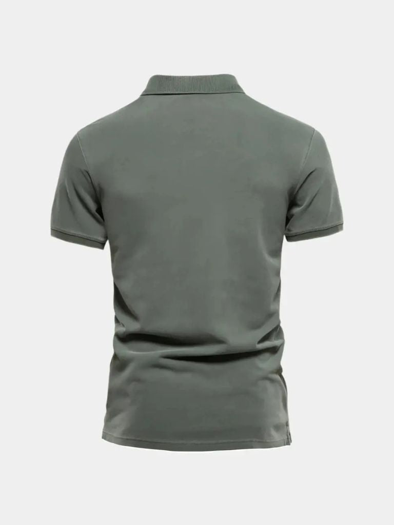 Essential Cotton Polo Shirt - Manly Man