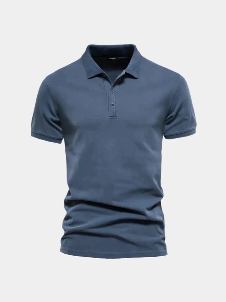 Essential Cotton Polo Shirt - Manly Man