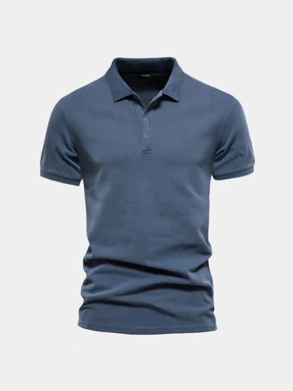 Essential Cotton Polo Shirt - Manly Man