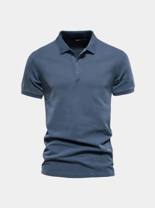 Essential Cotton Polo Shirt - Manly Man