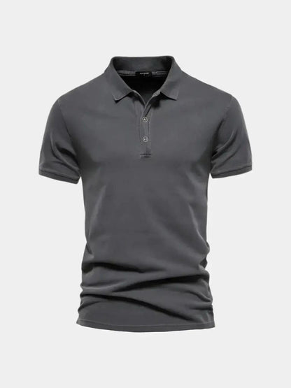 Essential Cotton Polo Shirt - Manly Man