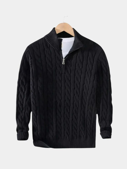 Essential Half Zip Sweater - Manly Man