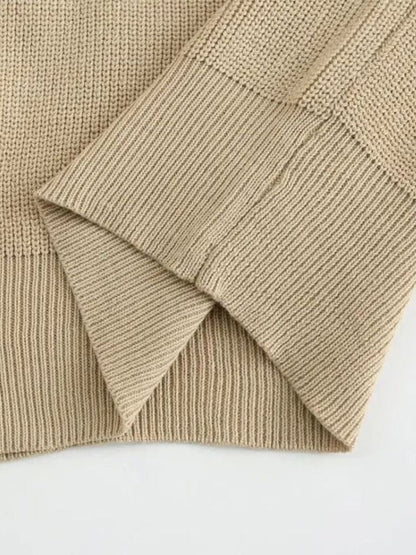 Essential Half Zip Sweater - Manly Man