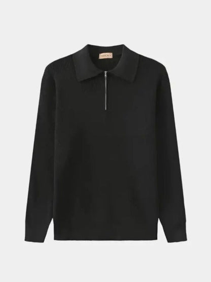 Essential Half Zip Sweater - Manly Man