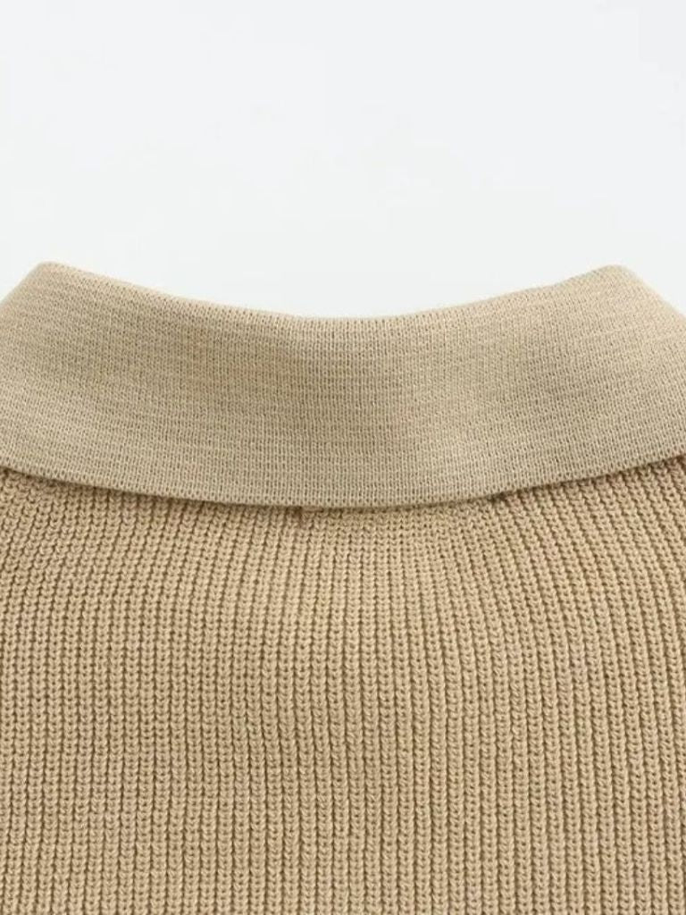 Essential Half Zip Sweater - Manly Man