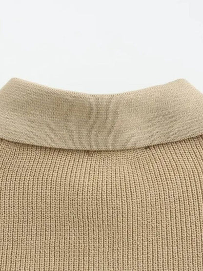 Essential Half Zip Sweater - Manly Man