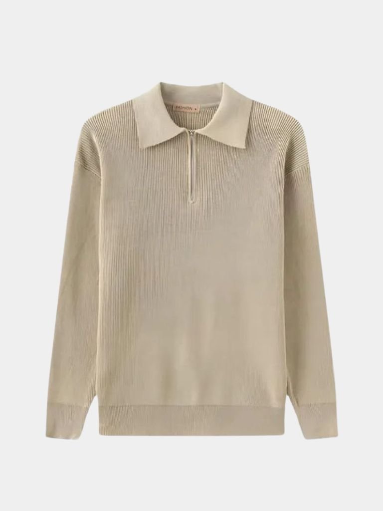 Essential Half Zip Sweater - Manly Man