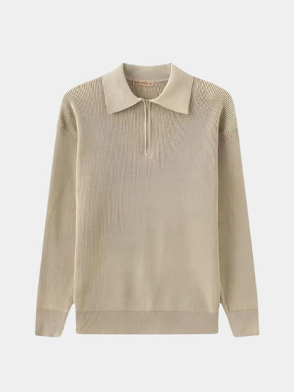 Essential Half Zip Sweater - Manly Man