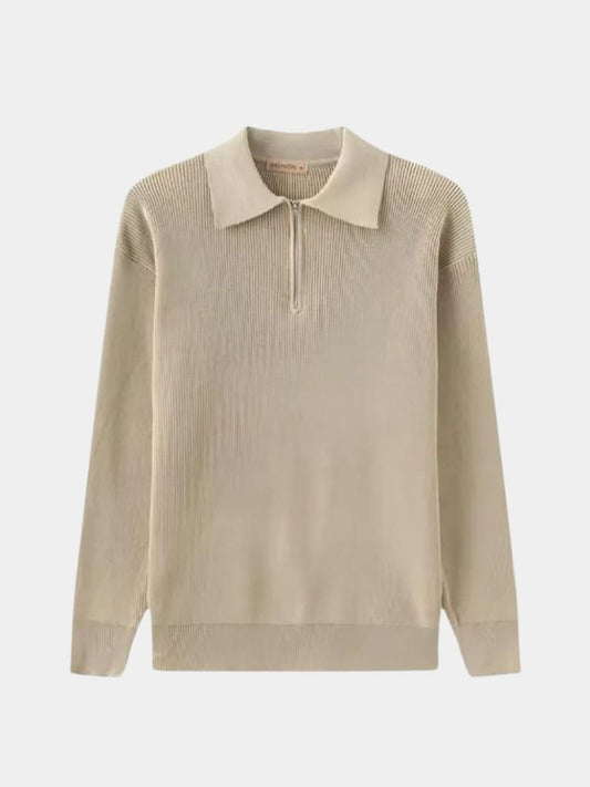 Essential Half Zip Sweater - Manly Man